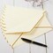 30 Pack Thick #10 Business Envelopes with Gold Border – 4 1/8 x 9 1/2 Inches, Cream Color, Standard Paper Envelopes with Stickers for Office, Letters, Checks, Invoices